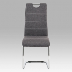 Jedálenská stolička Didier, sivá - 4