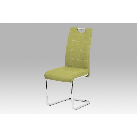 Jedálenská stolička Didier, zelená - 1
