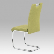 Jedálenská stolička Didier, zelená - 2
