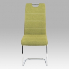 Jedálenská stolička Didier, zelená - 4