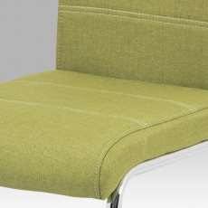 Jedálenská stolička Didier, zelená - 6