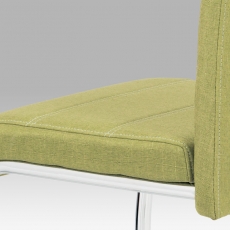 Jedálenská stolička Didier, zelená - 7