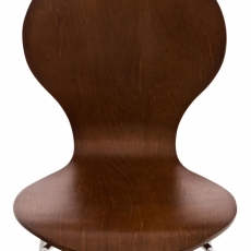 Jedálenská stolička Diego, hnedá - 3