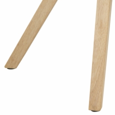 Jedálenská stolička Dima (SET 2ks), zamat, ružová - 5