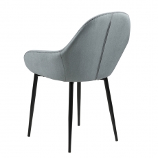 Jedálenská stolička Disca (Súprava 2 ks), dusty green - 4