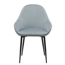 Jedálenská stolička Disca (Súprava 2 ks), dusty green - 2