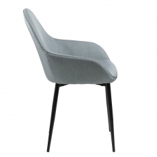 Jedálenská stolička Disca (Súprava 2 ks), dusty green - 3