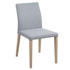 Barová stolička Larry (Súprava 2 ks), sivá - 1