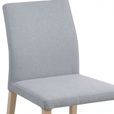 Barová stolička Larry (Súprava 2 ks), sivá - 3