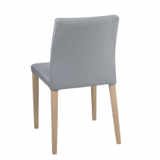 Barová stolička Larry (Súprava 2 ks), sivá - 4