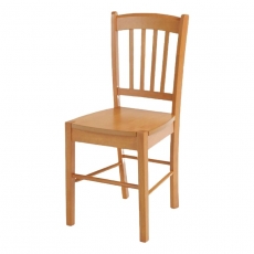 Jedálenská stolička drevená Alder, jelša - 1