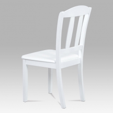 Jedálenská stolička drevená Desert, biela - 2