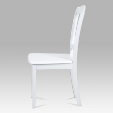 Jedálenská stolička drevená Desert, biela - 3