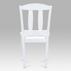 Jedálenská stolička drevená Desert, biela - 5