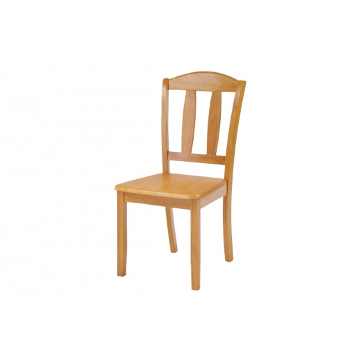 Jedálenská stolička drevená Desert, jelša - 1