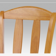 Jedálenská stolička drevená Desert, jelša - 3