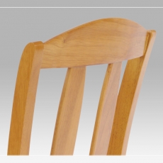 Jedálenská stolička drevená Desert, jelša - 5