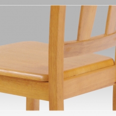 Jedálenská stolička drevená Desert, jelša - 6