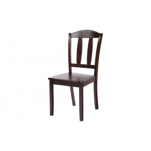 Jedálenská stolička drevená Desert, orech - 1
