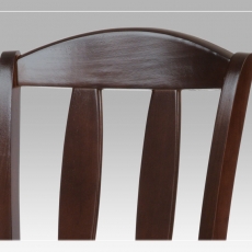 Jedálenská stolička drevená Desert, orech - 3