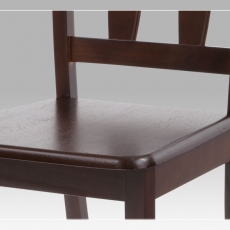 Jedálenská stolička drevená Desert, orech - 4