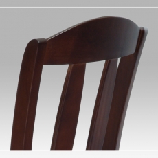 Jedálenská stolička drevená Desert, orech - 5