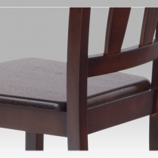 Jedálenská stolička drevená Desert, orech - 6