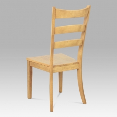 Jedálenská stolička drevená Ilona, bielený dub - 2