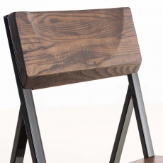 Jedálenská stolička drevená Mark, orech - 8
