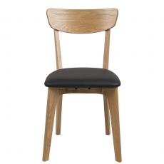 Jedálenská stolička drevená Xena (SET 2 ks) - 2