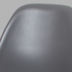 Jedálenská stolička Elian (súprava 4 ks), sivá - 6
