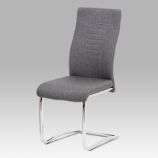 Jedálenská stolička Elias, sivá - 1