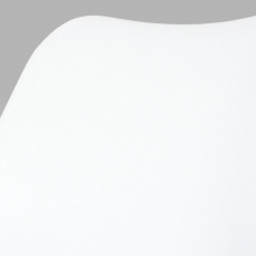 Jedálenská stolička Elise (súprava 4 ks), biela - 3