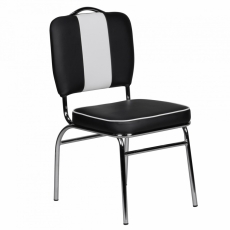 Jedálenská stolička Elvis, čierna - 3
