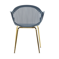 Jedálenská stolička Erda (SET 2 ks), modrá - 6