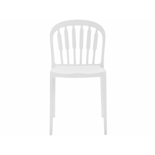 Jedálenská stolička Ersi (súprava 2 ks), biela - 1