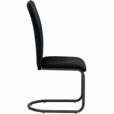 Jedálenská stolička Farde (Súprava 2 ks), čierna - 2