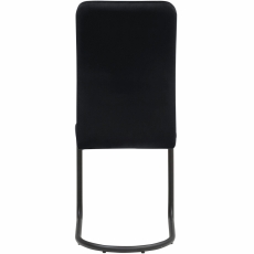 Jedálenská stolička Farde (Súprava 2 ks), čierna - 3
