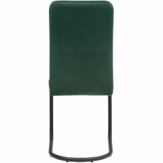 Jedálenská stolička Farde (Súprava 2 ks), petrolejová - 4
