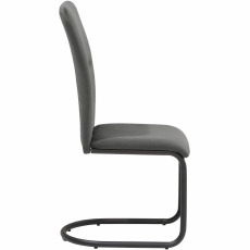 Jedálenská stolička Farde (Súprava 2 ks), sivá - 2