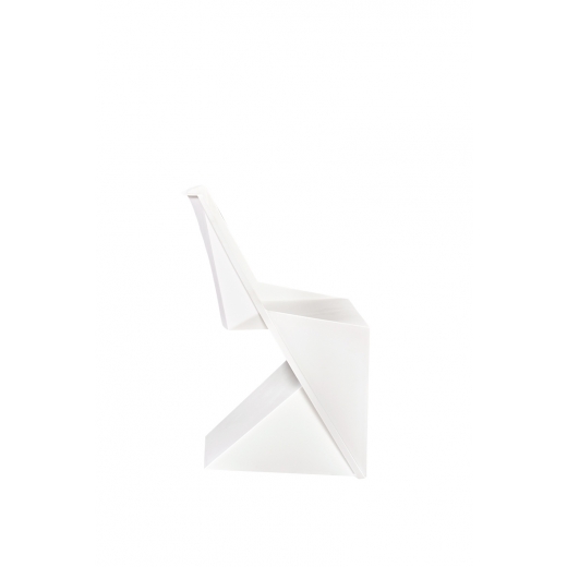 Jedálenská stolička Faste, biela - 1