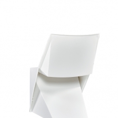 Jedálenská stolička Faste, biela - 3