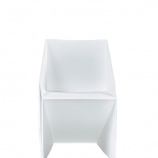 Jedálenská stolička Faste, biela - 2