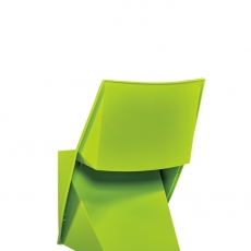 Jedálenská stolička Faste, zelená - 3