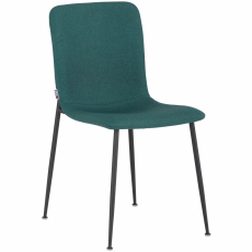 Jedálenská stolička Fatima (SADA 2 ks), tkanina, zelená - 4