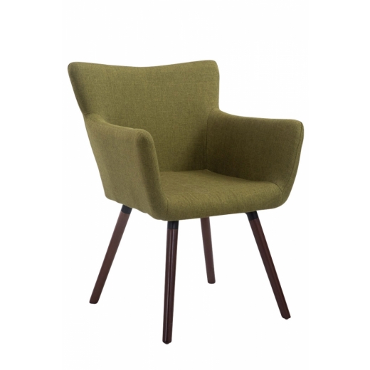 Jedálenská stolička Fatina, zelená - 1