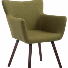 Jedálenská stolička Fatina, zelená - 1