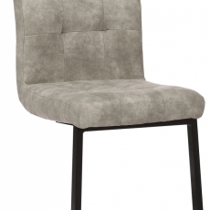 Jedálenská stolička Feline, textil, zelená - 1