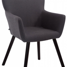 Jedálenská stolička Ferat, šedá - 1
