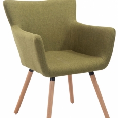 Jedálenská stolička Ferat, zelená - 1